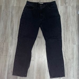 A&F High-Rise Mom Jeans
